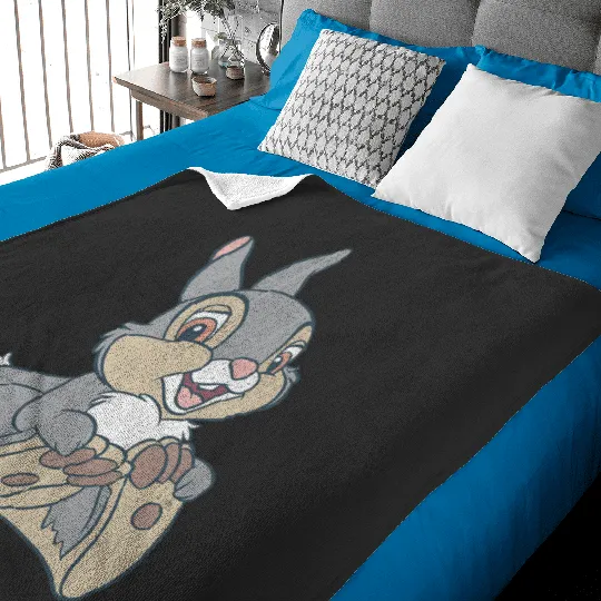 Disney Bambi Thumper Big Portrait Baby Blankets
