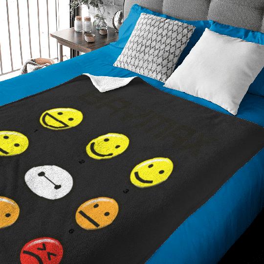 Disney Big Hero 6 Baymax 1-9 Levels Of Pain Array Baby Blankets