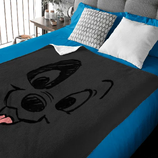 Kids Disney 101 Dalmatians Toddler Dalmatian Big Face Youth Baby Blankets