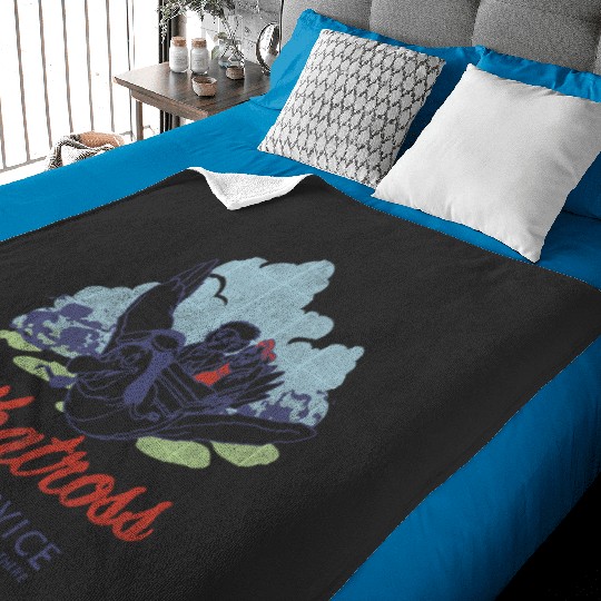 Disney The Rescuers Albatross Airlines  Travel Poster Baby Blankets