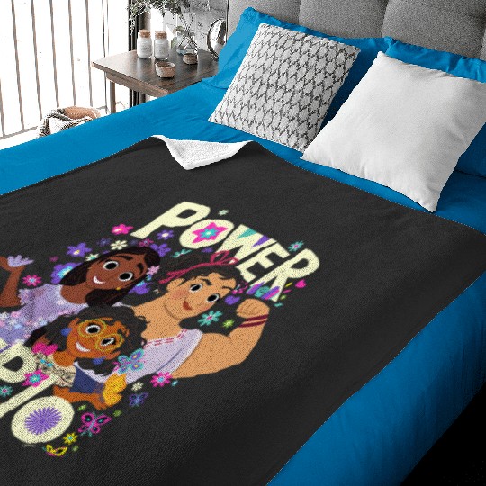 Disney Encanto Mirabel Isabela Luisa Power Trio Baby Blankets