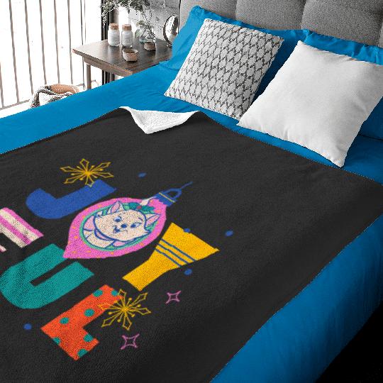 Disney The Aristocats Christmas Joyful Marie Ornament Baby Blankets