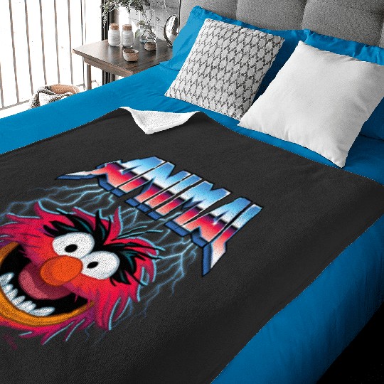 Disney - The Muppets Animal Rock Baby Blankets