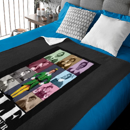 Discover Buddy Elf Christmas The Eras Tour Essential Baby Blankets