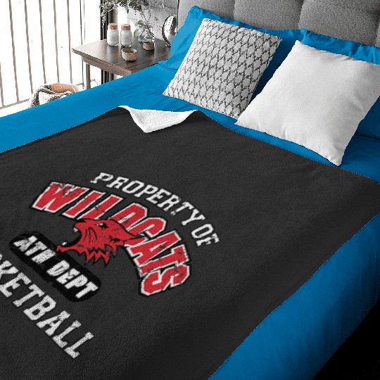 Disney High School Musical The Series Wildcats Distressed Baby Blankets