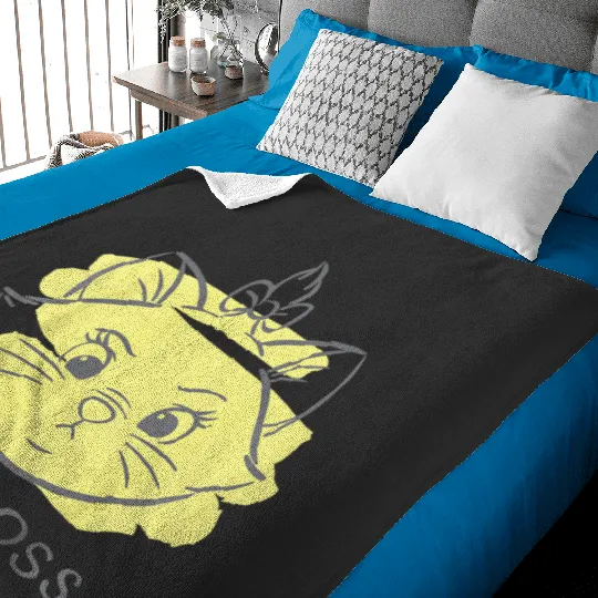 Kids Disney Aristocats Marie Is The Boss Baby Blankets