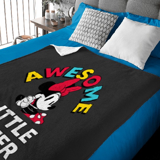 Disney - Awesome Little Sister Baby Blankets