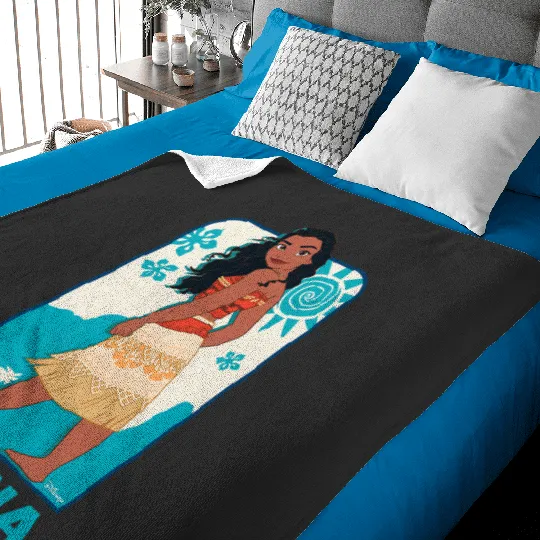 Disney Princess - Moana Baby Blankets