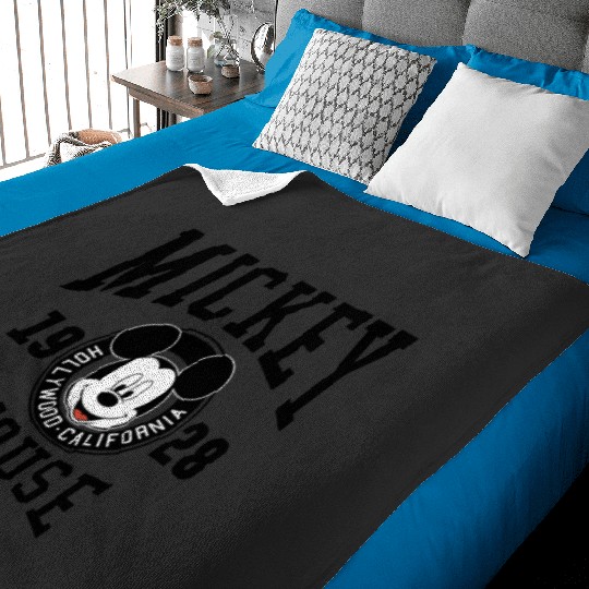 Disney Mickey And Friends Mickey Mouse 1928 Hollywood CA Baby Blankets