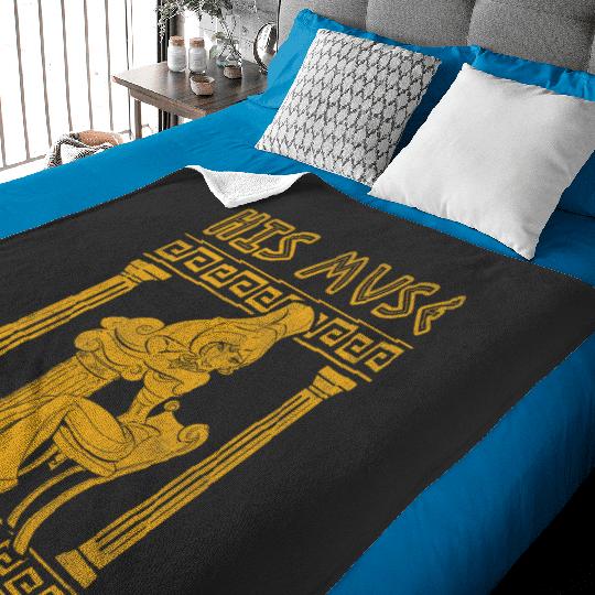 Disney Herculesss San Valentin Megara His Muse Greece Pose Baby Blankets