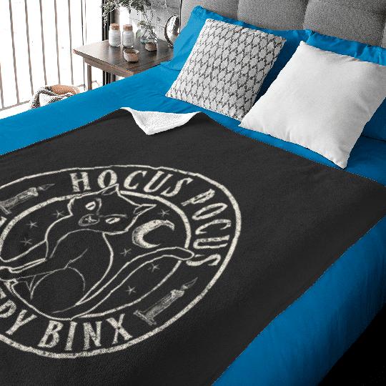 Disney Hocus Pocus Thackery Binx Big Cat Celestial Circle V2 Baby Blankets