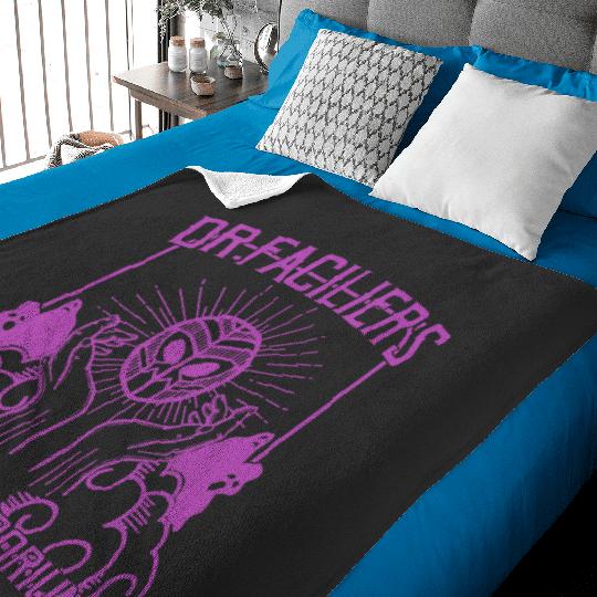 Dr. Faciliers Voodoo Emporium The Princess and the Frog Disney Villains Relaxed Fit Baby Blankets