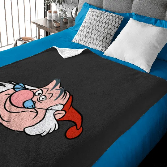 Disney Peter Pan Mr. Smee Pirate Big Face Costume Baby Blankets