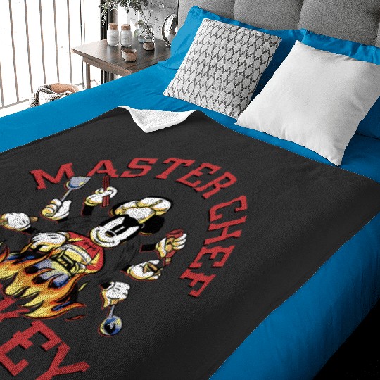 Disney Mickey And Friends Master Chef Mickey Baby Blankets