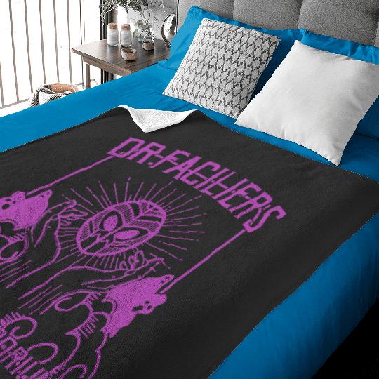 Dr. Faciliers Voodoo Emporium The Princess and the Frog Disney Villains Relaxed Fit Baby Blankets