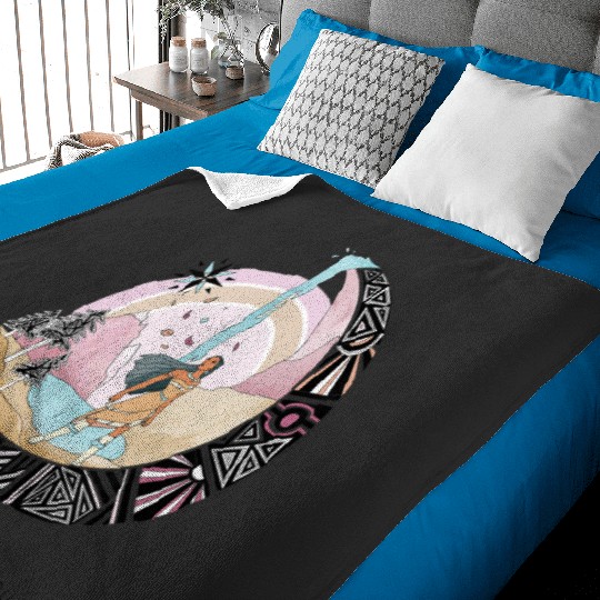 Disney Pocahontas Let The Wind Guide You Tank Top Baby Blankets