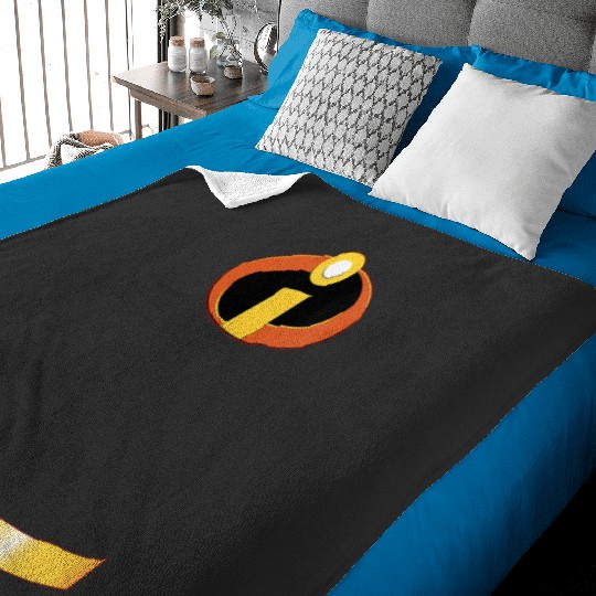 Womens Disney Pixarss Incredibles Costume VNeck Baby Blankets