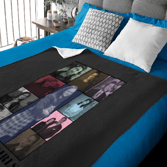 Gilmore Girls Eras Tour Poster (Black Print) 5033 Baby Blankets