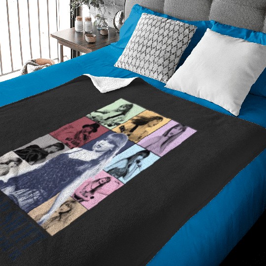Eras Tour All Eras Art Print Baby Blankets