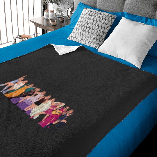 Discover Taylors Swift Eras Tour Sydney Night 1 Outfits Throw Blanket_1 Baby Blankets