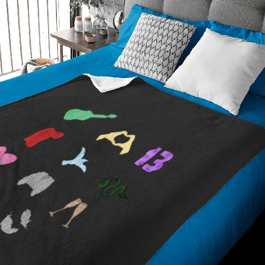 Taylors Swift Eras Tour Sydney Night 2 Outfits Sticker Baby Blankets