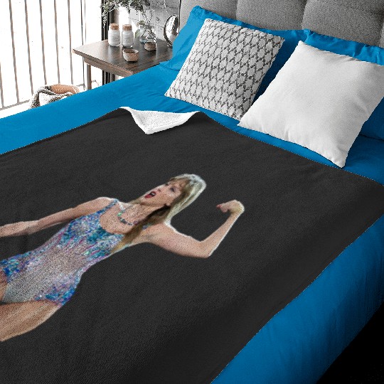 Discover The Tortureds Poets Department - Eras Tour - Taylors Swift Sticker Baby Blankets