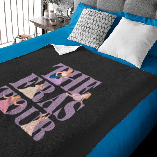 reputation eras tour Sticker Baby Blankets