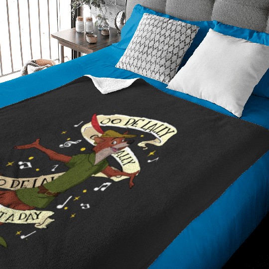 Robin Hood Baby Blankets, Disney Women's Baby Blankets, Disneyland Matching Baby Blankets