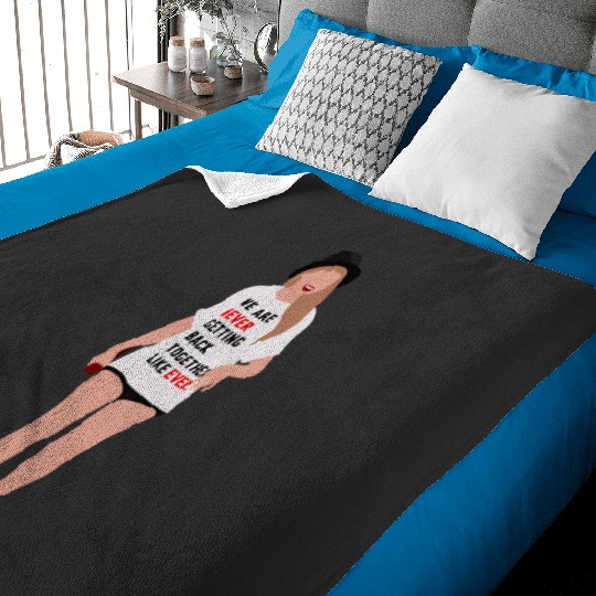 Eras Tour Red (We Are Never Getting Back Together. Like Ever.) 482 Baby Blankets