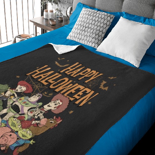 Disney Toy Story Happy Halloween , Toy Story , Disney Halloween Baby Blankets