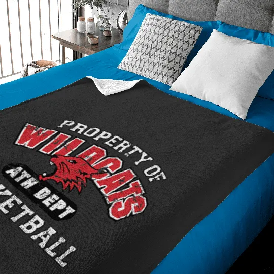 Disney High School Musical The Series Wildcats Distressed Baby Blankets