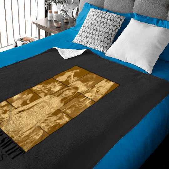 Discover Vintage 90s Style Taylor Fearless Baby Blankets, Taylor version Eras Tour Baby Blankets