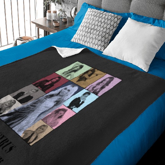 Miley Cyrus Eras Tour Baby Blankets