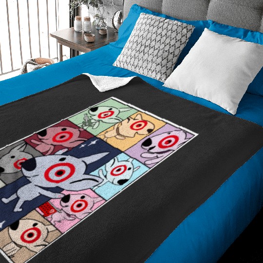Discover The Eras Tour Bullseye Team Member 2 Baby Blankets
