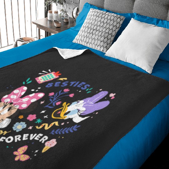 Discover Disney Mickey And Friends Minnie & Daisy Besties Forever Baby Blankets