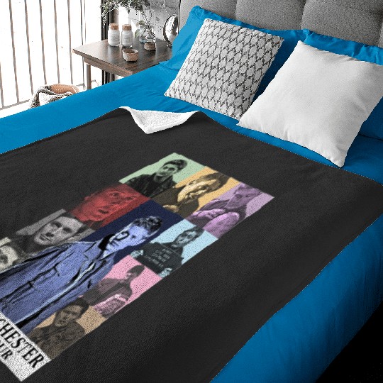 Dean Winchester Eras Tour Essential Baby Blankets