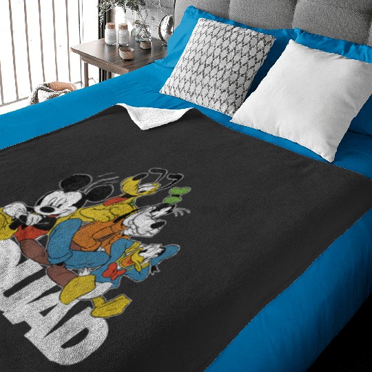Discover Disney Mickey Mouse Squad Baby Blankets