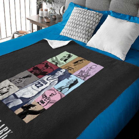 Caitlin Clark Eras Tour Baby Blankets