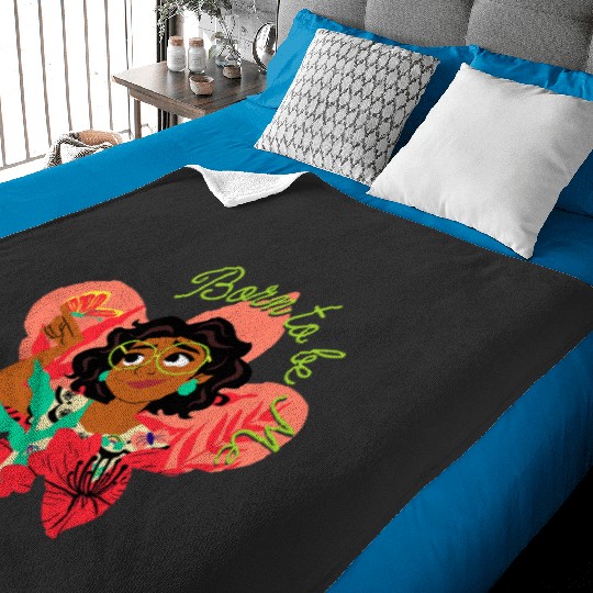 Discover Disney Encanto Mirabel Madrigal Born To Be Me Baby Blankets