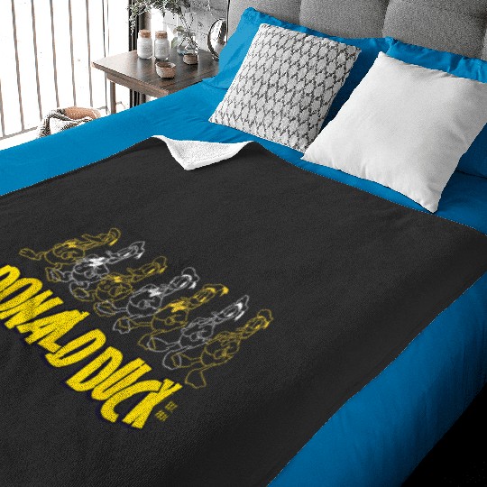Discover Disney Donald Duck 90th Anniversary Looks Through the Years Baby Blankets
