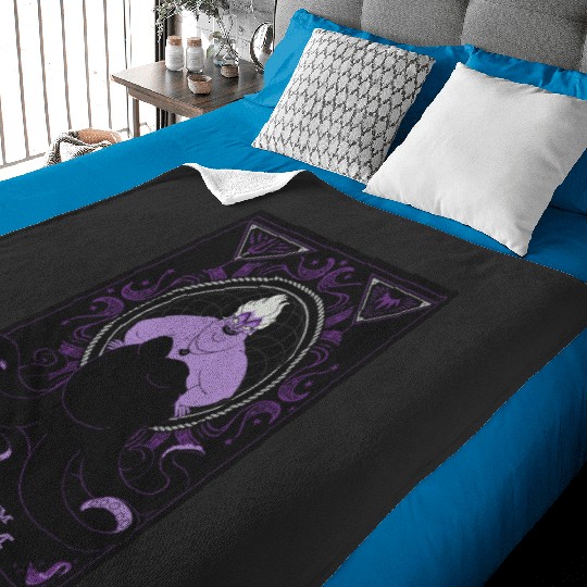 Discover Disney Villains Ursula The Little Mermaid Make ‘Em Squirm Baby Blankets