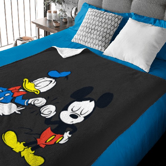 Discover Disney Mickey Mouse and Donald Duck Best Friends Baby Blankets