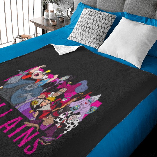 Discover Disney Villains Iconic Group Shot Big Chest Baby Blankets