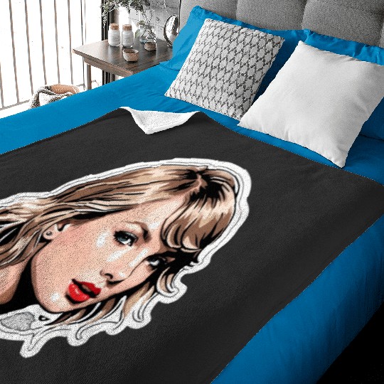 Discover taylor swiftt Eras Tour Sticker 315 Baby Blankets