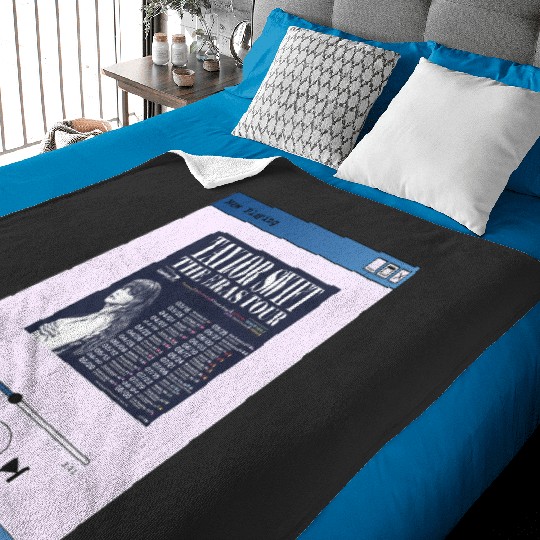 Playlist Songs From Eras Tour 600 Baby Blankets
