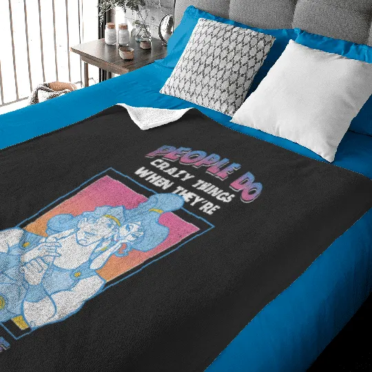 Disney Herculess Valentines Day Vintages Megara In Love Baby Blankets