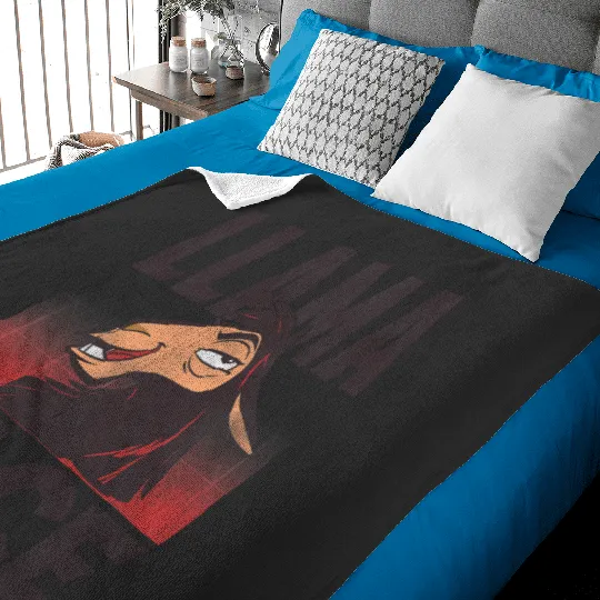 Disney Emperors New Groove Kuzco Llama Face Baby Blankets