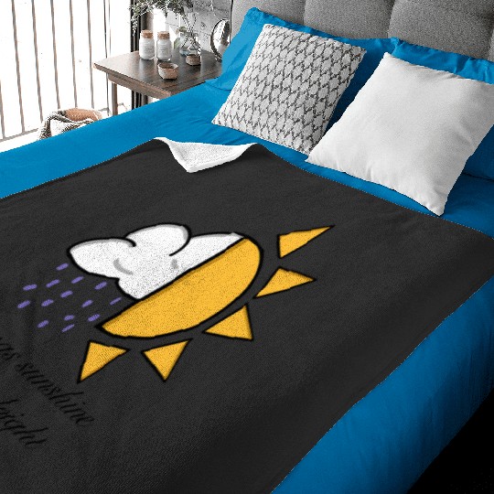 Discover taylor swiftt The Eras Tour Midnight Rain 2523 Baby Blankets