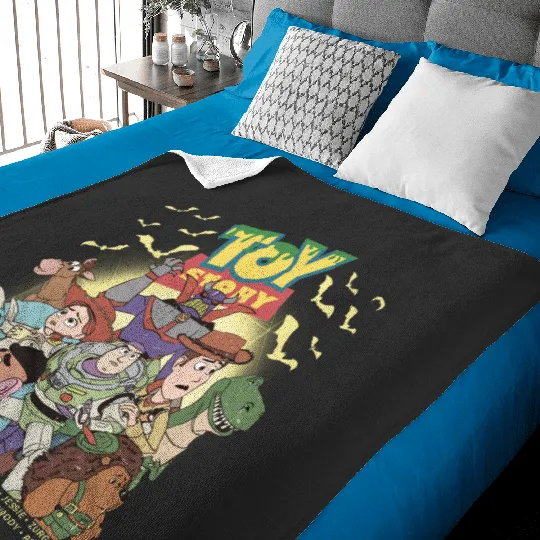 Retro Toy Story Halloween Baby Blankets, Disneyland Halloween, Vintage Toy Story Baby Blankets, Halloween Party 2024