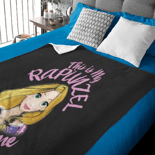 Disney Tangled Rapunzel This Is My Costume Halloween Baby Blankets